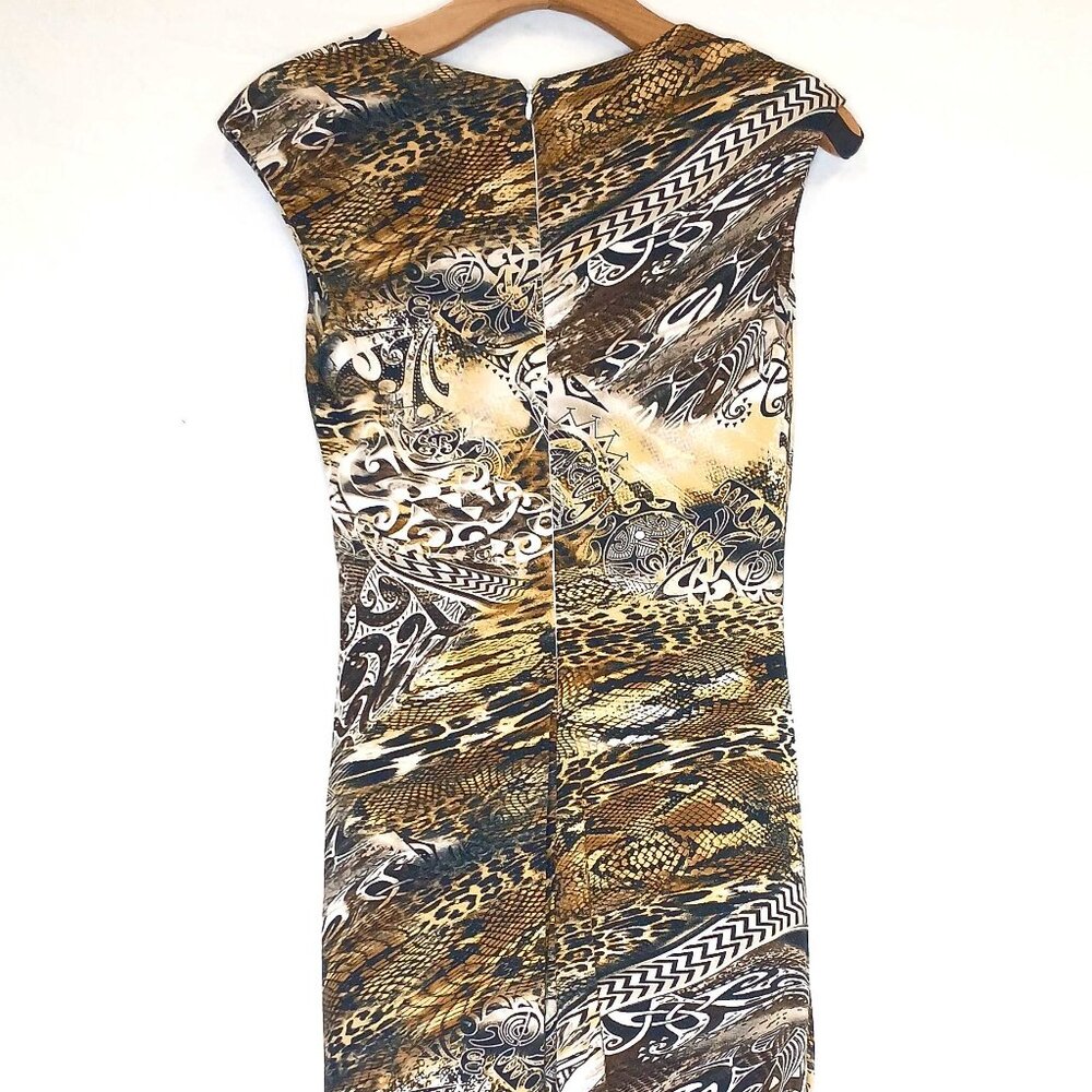 Cache Short Sleeve Patterned Dress - image 2
